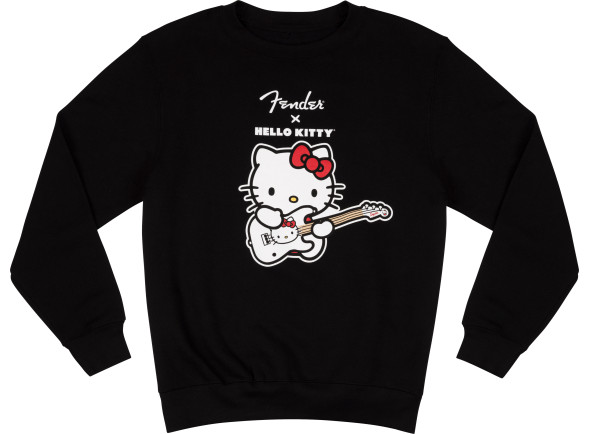Fender Hello Kitty Sweatshirt S Fender Hello Kitty Sweatshirt S